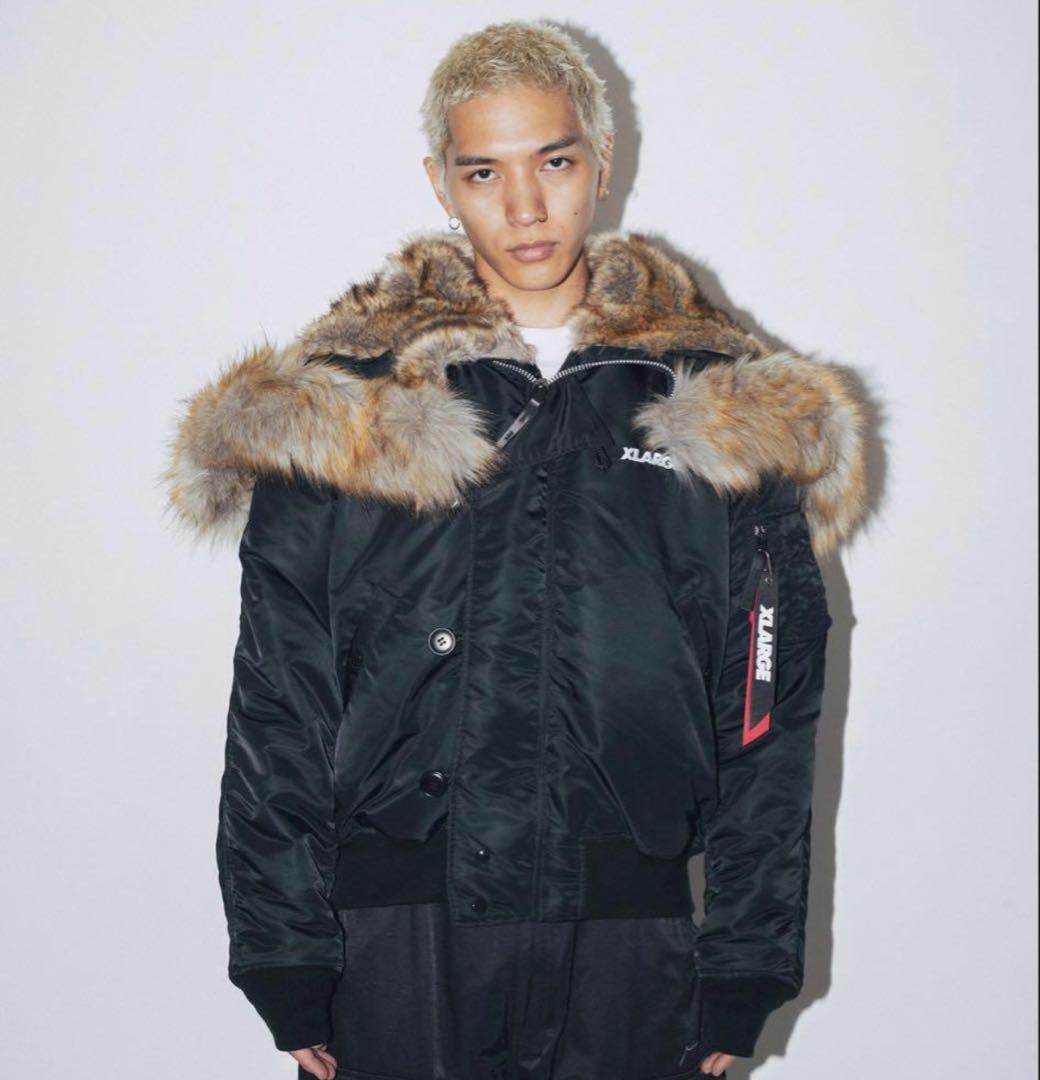 XLARGE×ALPHA INDUSTRIES N2B JACKET N-2B