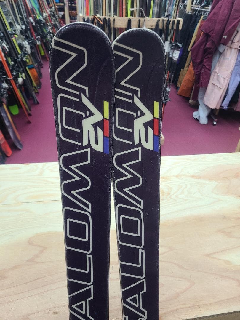 スキー 158 SALOMON RACE JR GS 2V