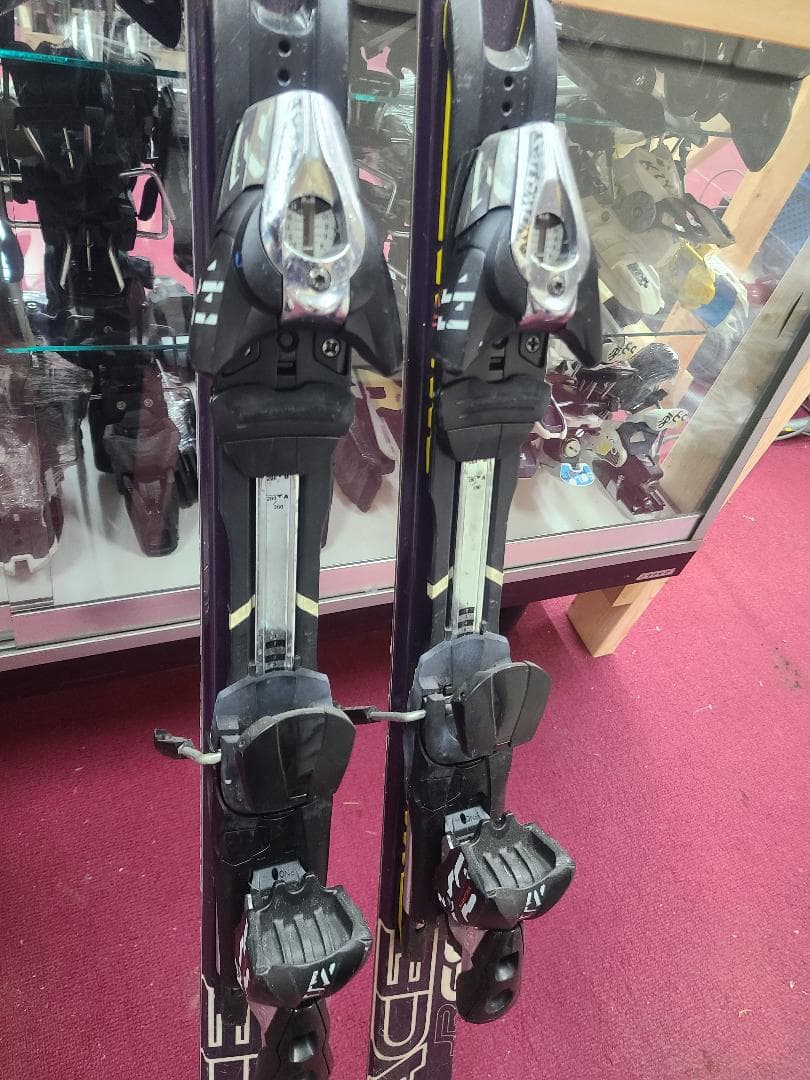 スキー 158 SALOMON RACE JR GS 2V