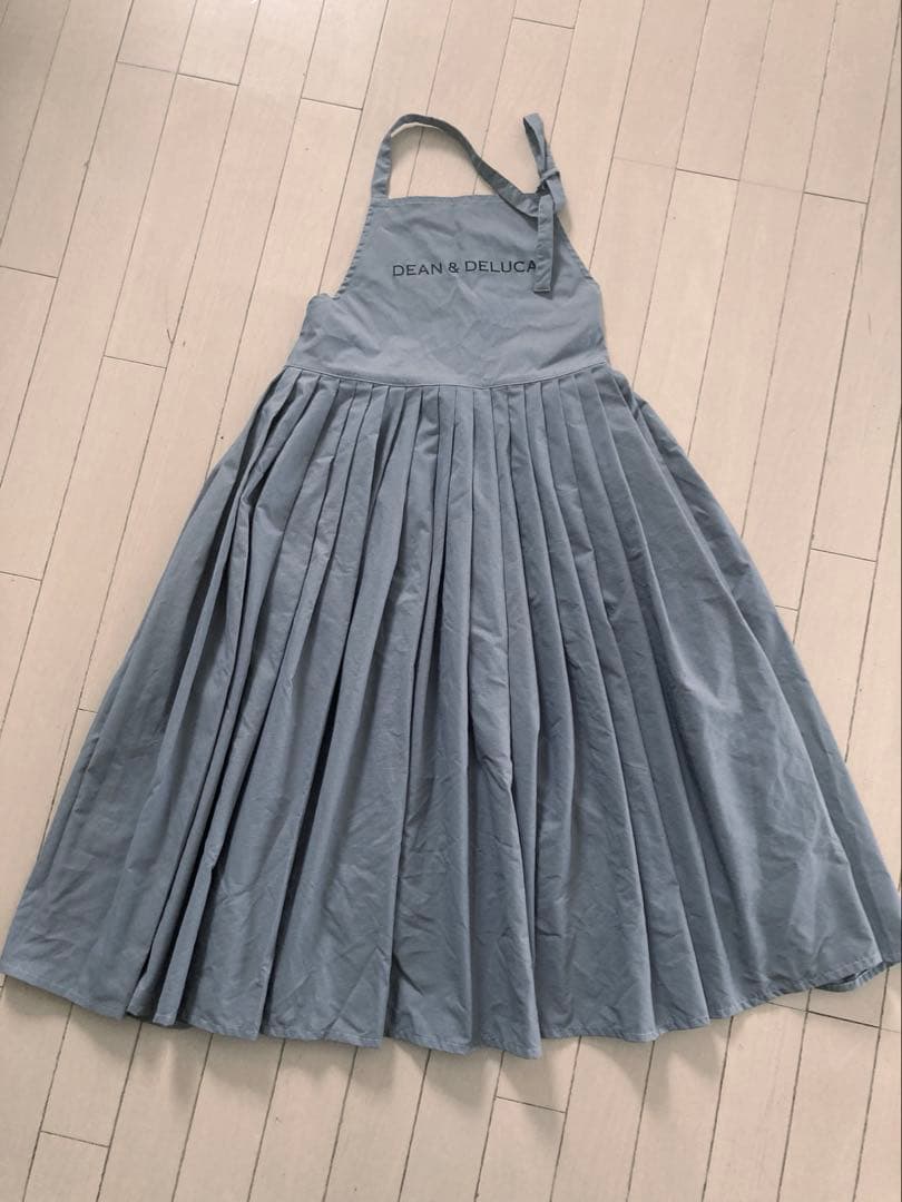 BEAMSコラボDEAN & DELUCA エプロン グレー