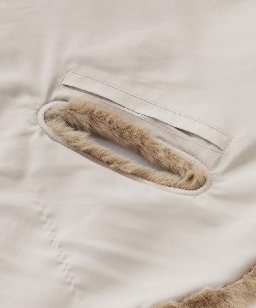 【新品今期タグ付き】JENNE リッチボリューム ファーケープ