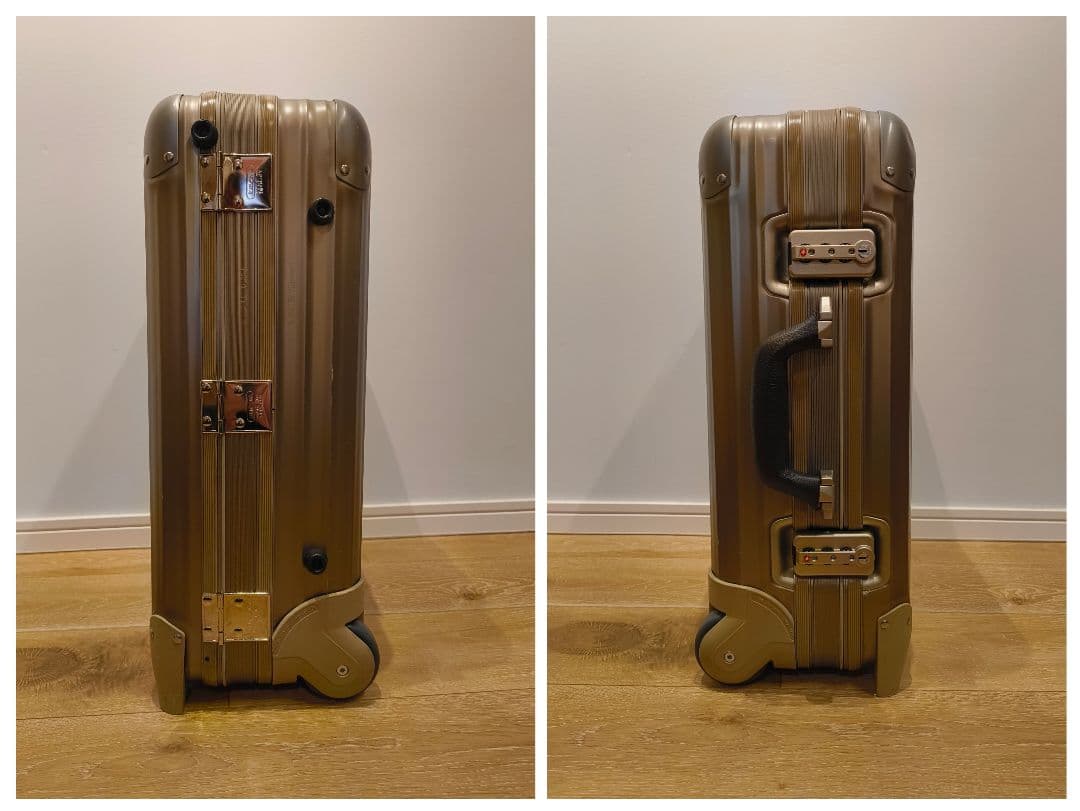 美品・廃盤】 RIMOWAプライベートジェットルフトハンザ コラボ 32L