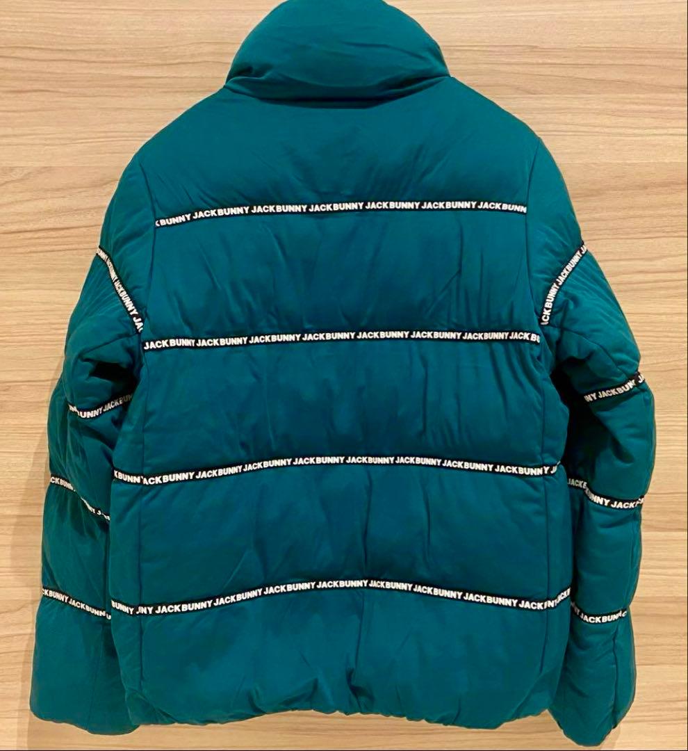 ⭐️新品未使用⭐️ジャックバニー⭐️レディースゴルフ⭐️中綿アウター　ダウンジャケット⭐️
