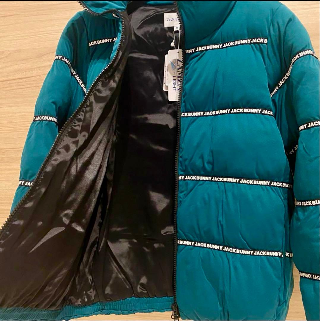 ⭐️新品未使用⭐️ジャックバニー⭐️レディースゴルフ⭐️中綿アウター　ダウンジャケット⭐️