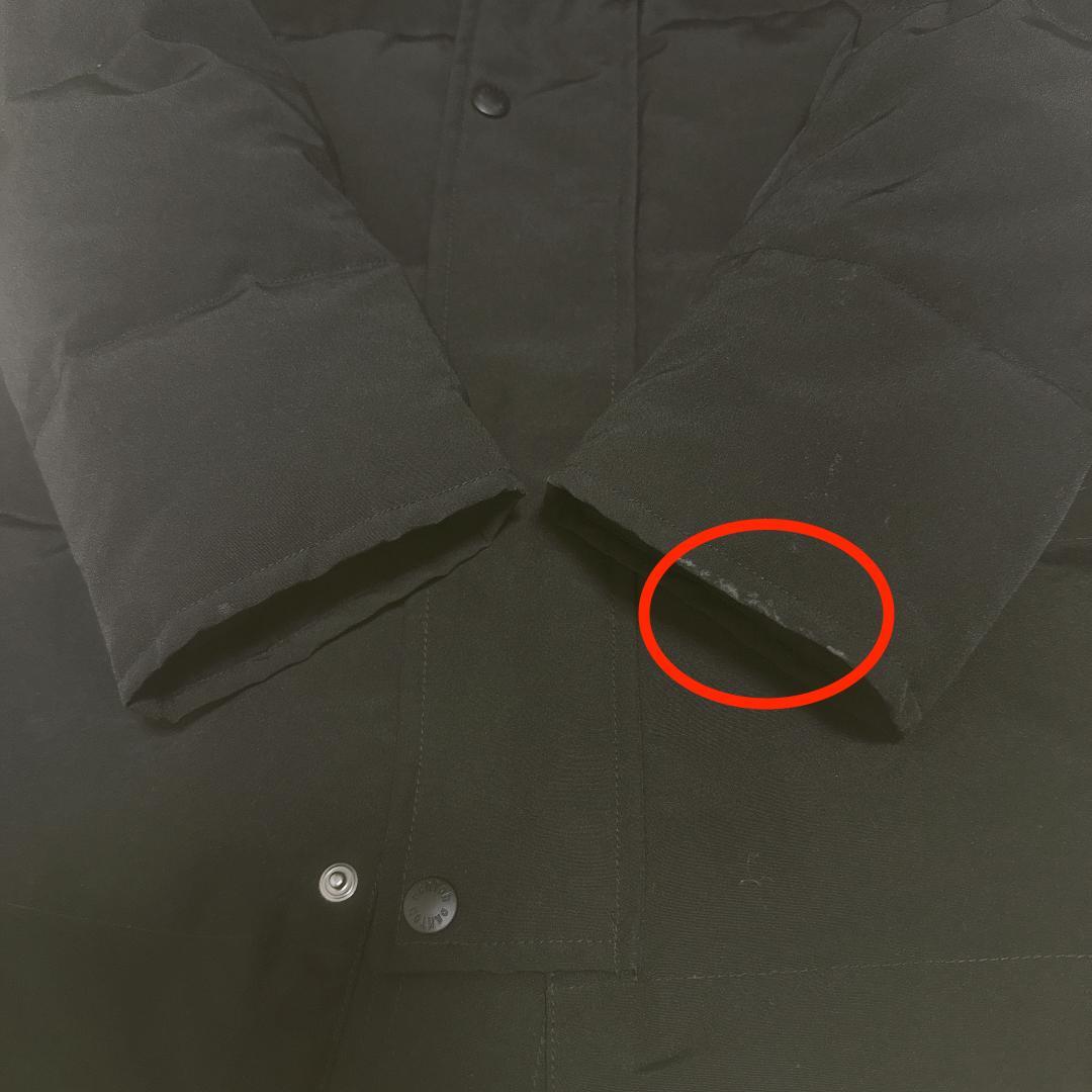 美品✨DANTON　ダウンコート　ロング丈　ファー　2WAY　ブラック　36　S