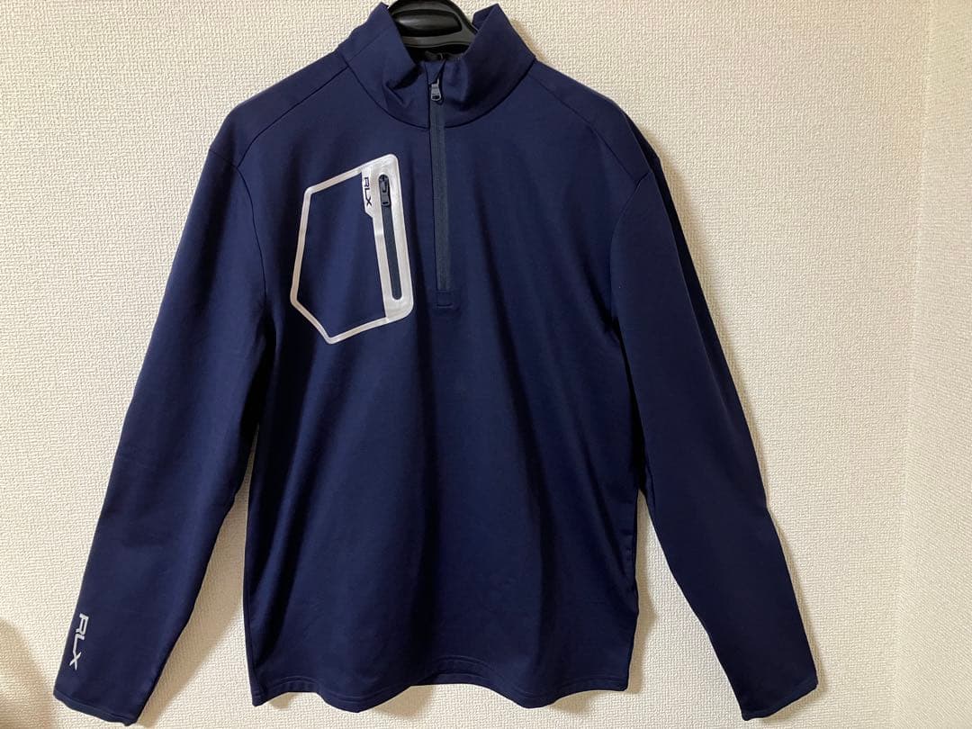 RLX ゴルフ パフォーマンス ジャージー クォータージップ プルオーバー M