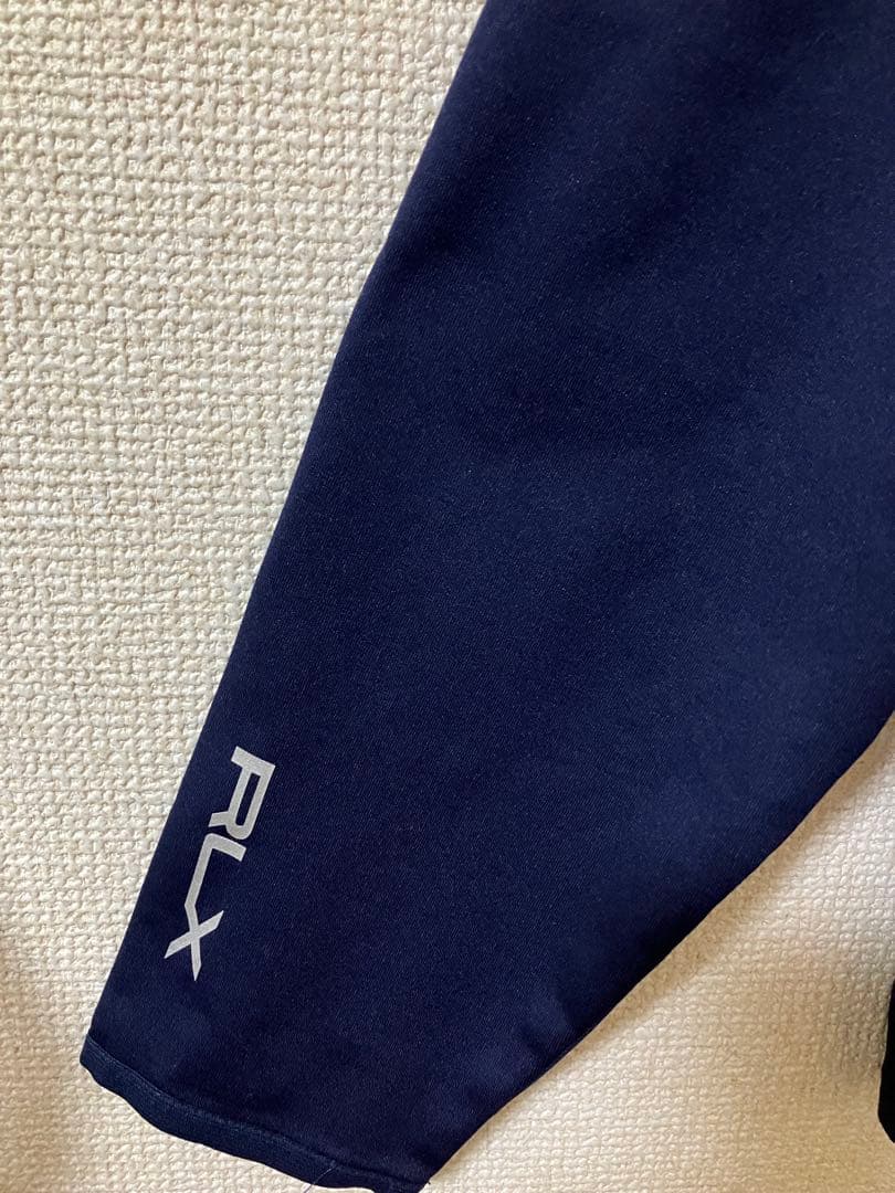 RLX ゴルフ パフォーマンス ジャージー クォータージップ プルオーバー M