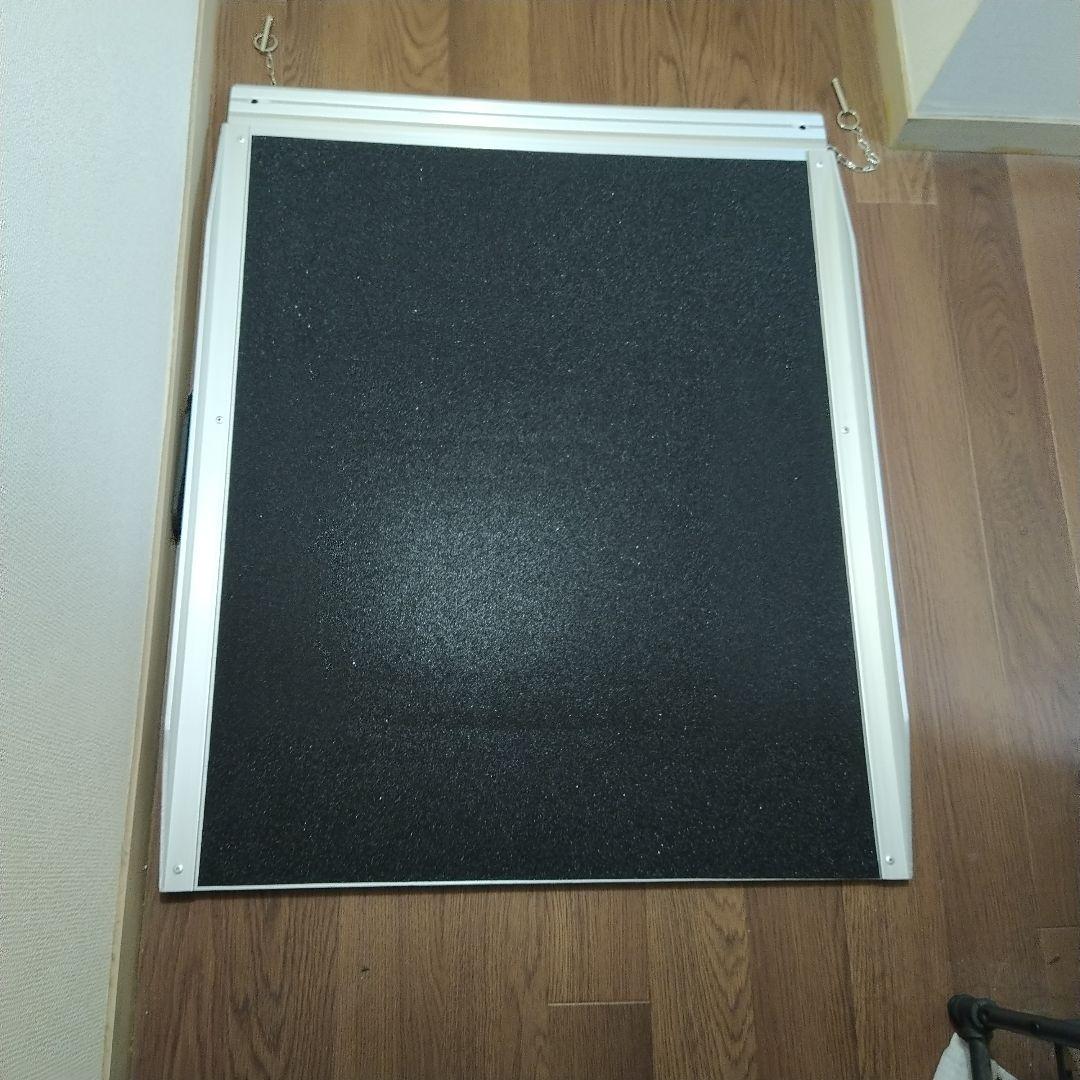 shom　車椅子用スロープ　91cm×73cm