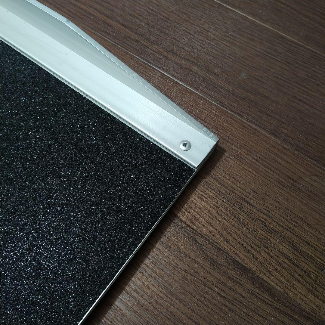 shom　車椅子用スロープ　91cm×73cm