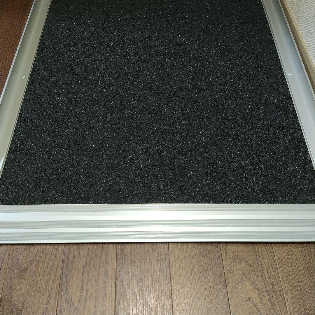 shom　車椅子用スロープ　91cm×73cm