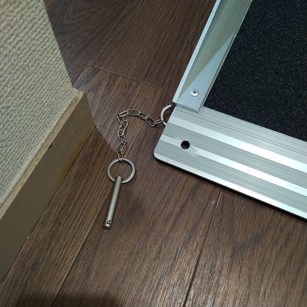 shom　車椅子用スロープ　91cm×73cm