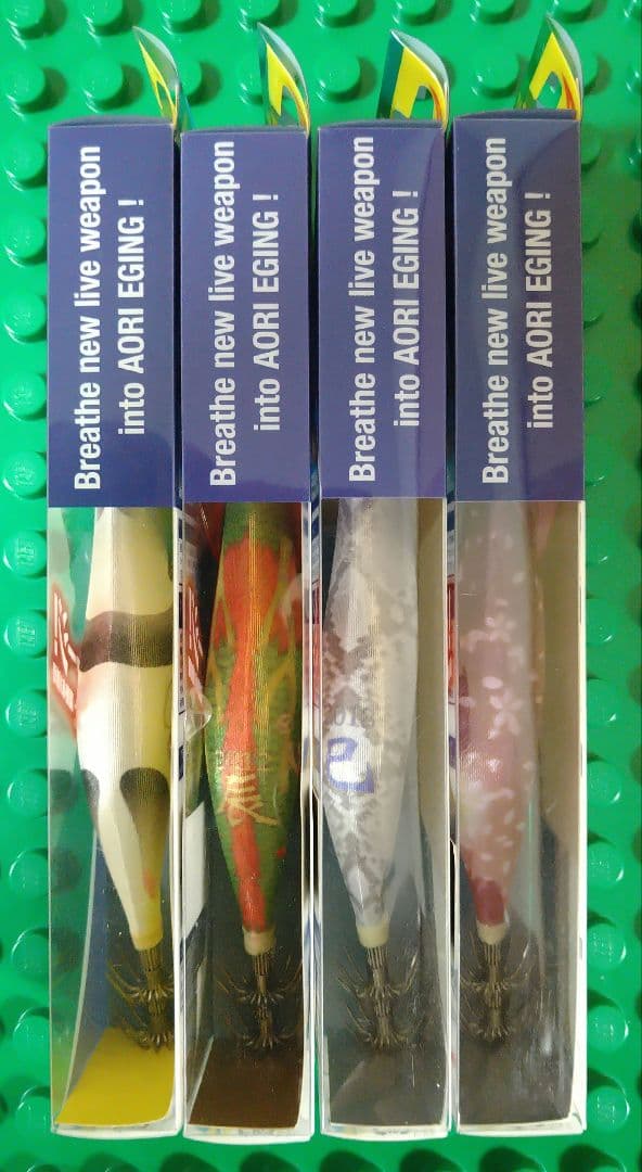 【新品未開封】ヤマシタ エギ王Q Live 3.5号 非売品限定色セット