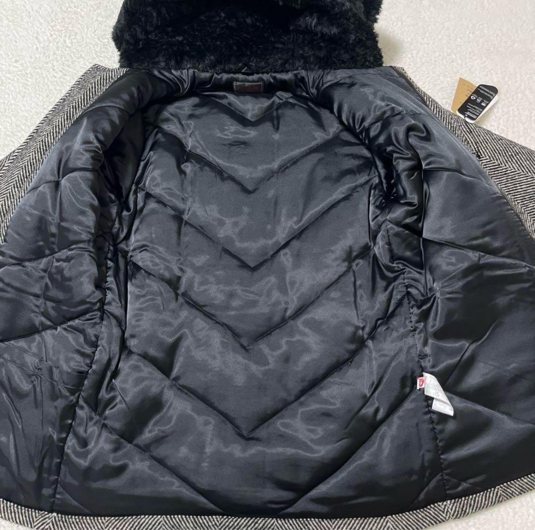 未使用GANGSTERVILLE モッズコート ヘリンボーン 定価84,480円