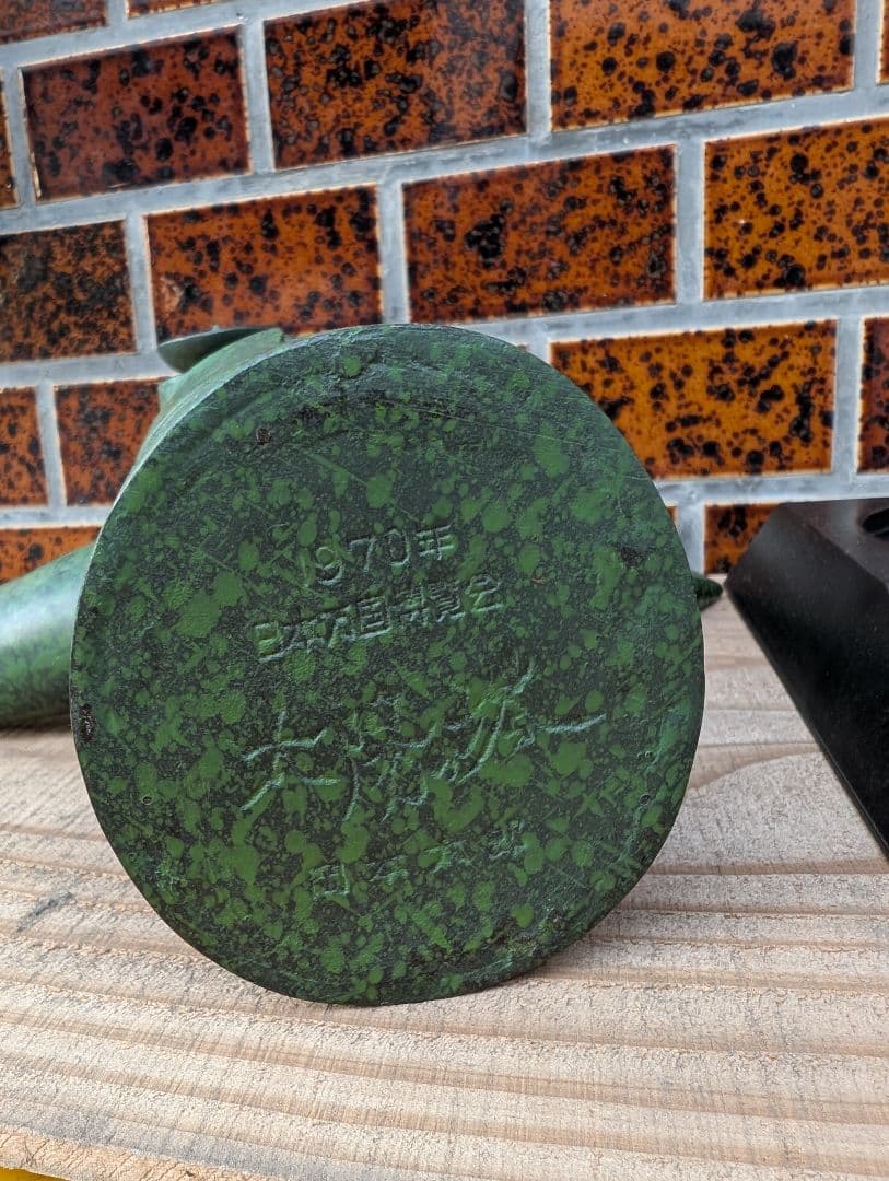 【当時物】太陽の塔 ブロンズ像 1970年大阪万博