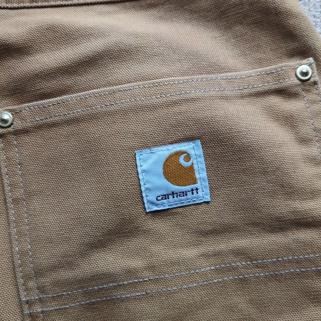 USA製 Carhartt ダブルニー 美品 ダンガリーフィット アメリカ