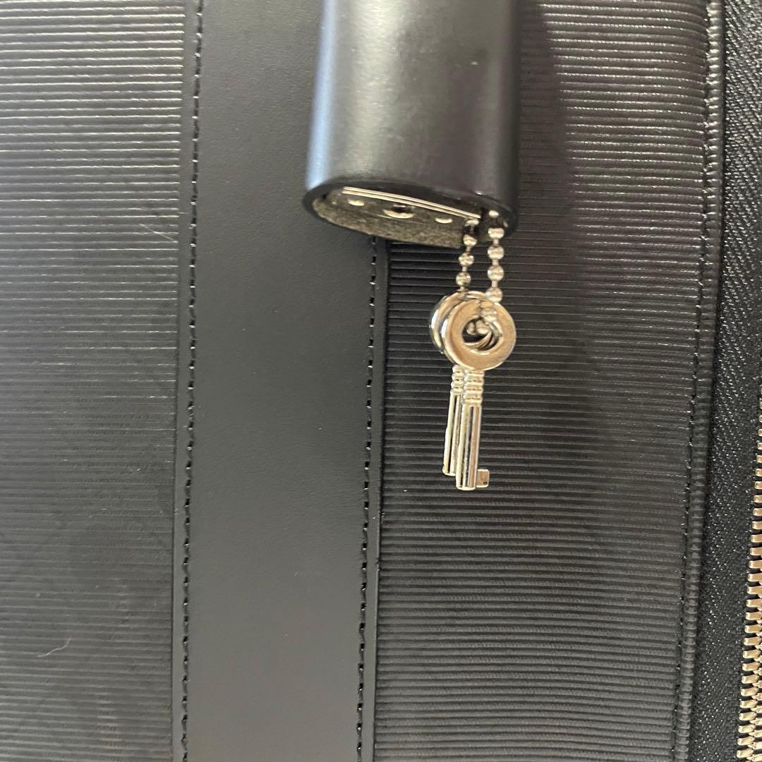 美品★ゲラルディーニ　スーツケース　ブラック　総柄　大容量