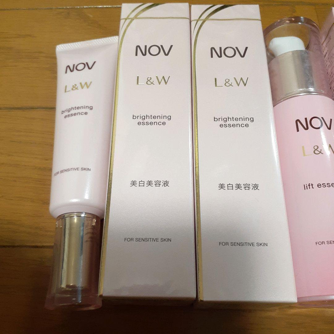 ノブ Ｌ＆Ｗ ブライトニングエッセンス　リフトエッセンス　NOV