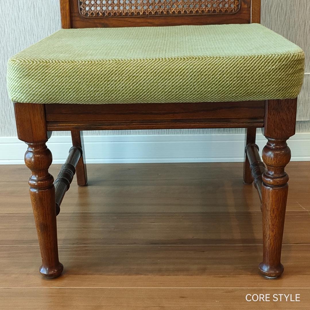 三越製作所ダイニングチェアモダン ラタンS3