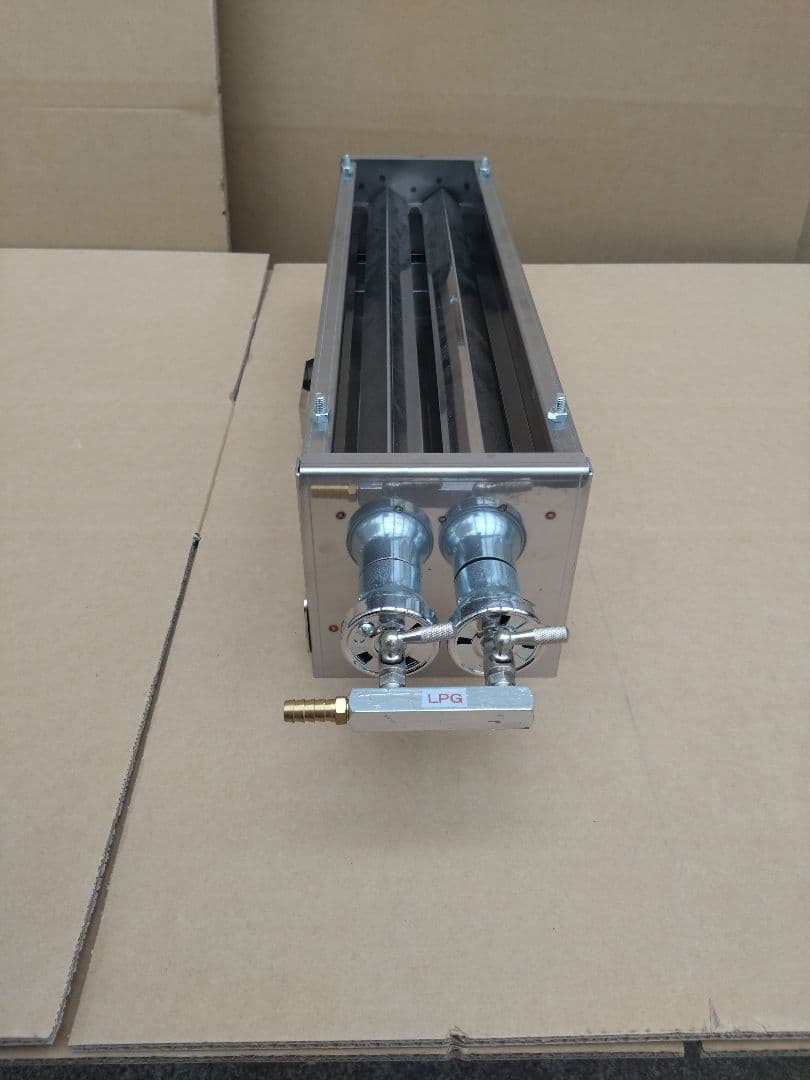 網磯焼き　やきとり　ガスグリラー　海鮮魚介類　焼き網付き　業務用