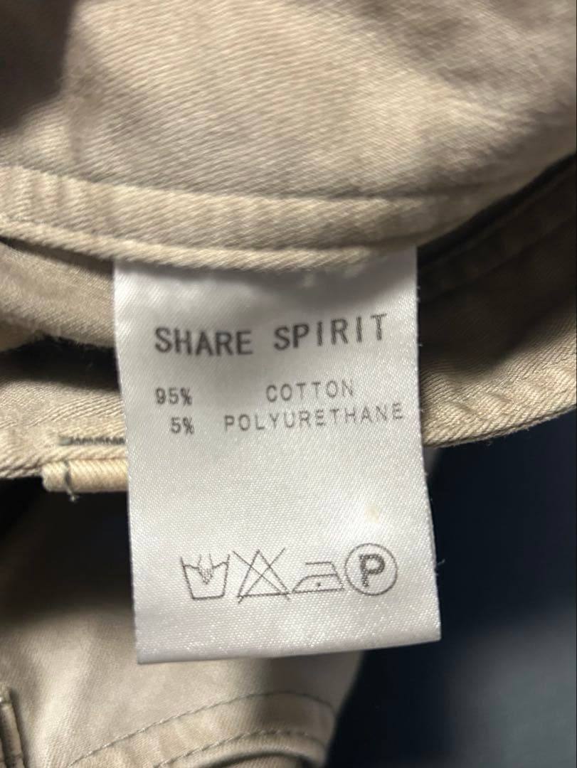 パンツ share spirit union denim