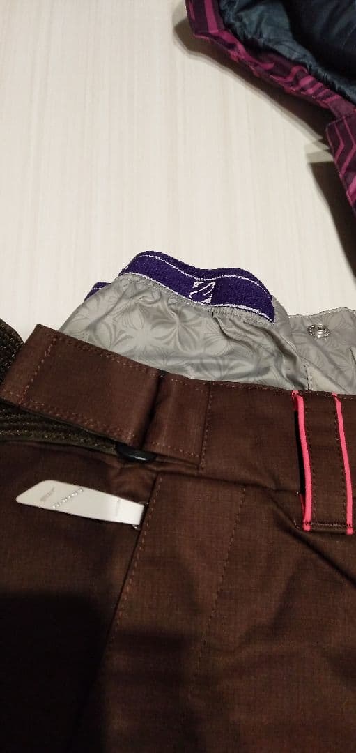 スノーボード用意　ウエア上下