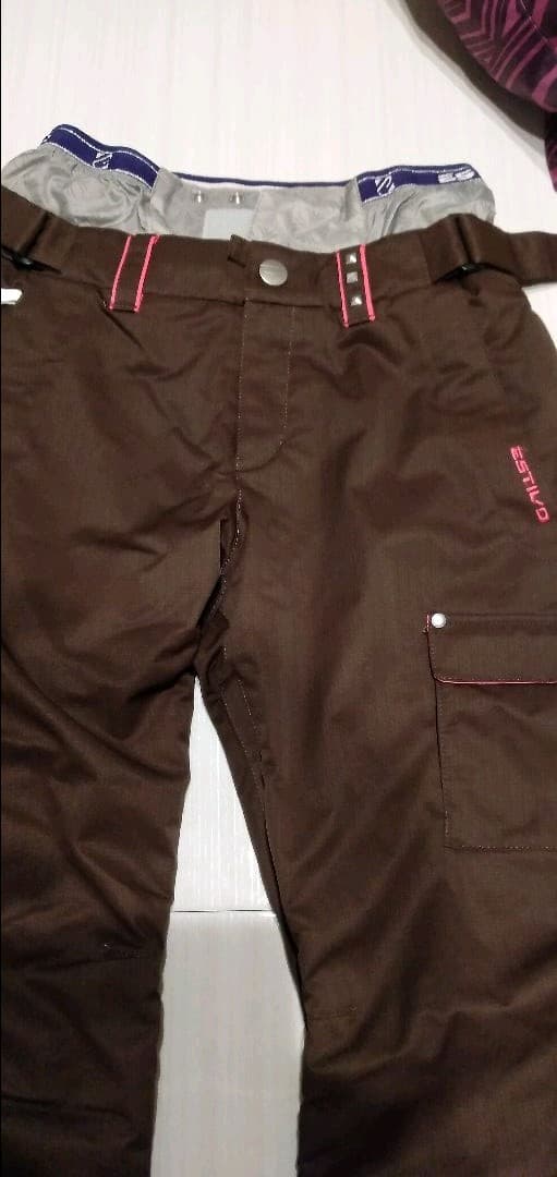 スノーボード用意　ウエア上下