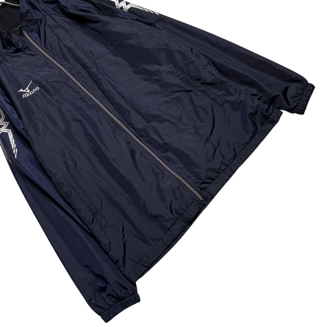 ミズノ ブレスサーモ ウィンドブレーカー セットアップXL
