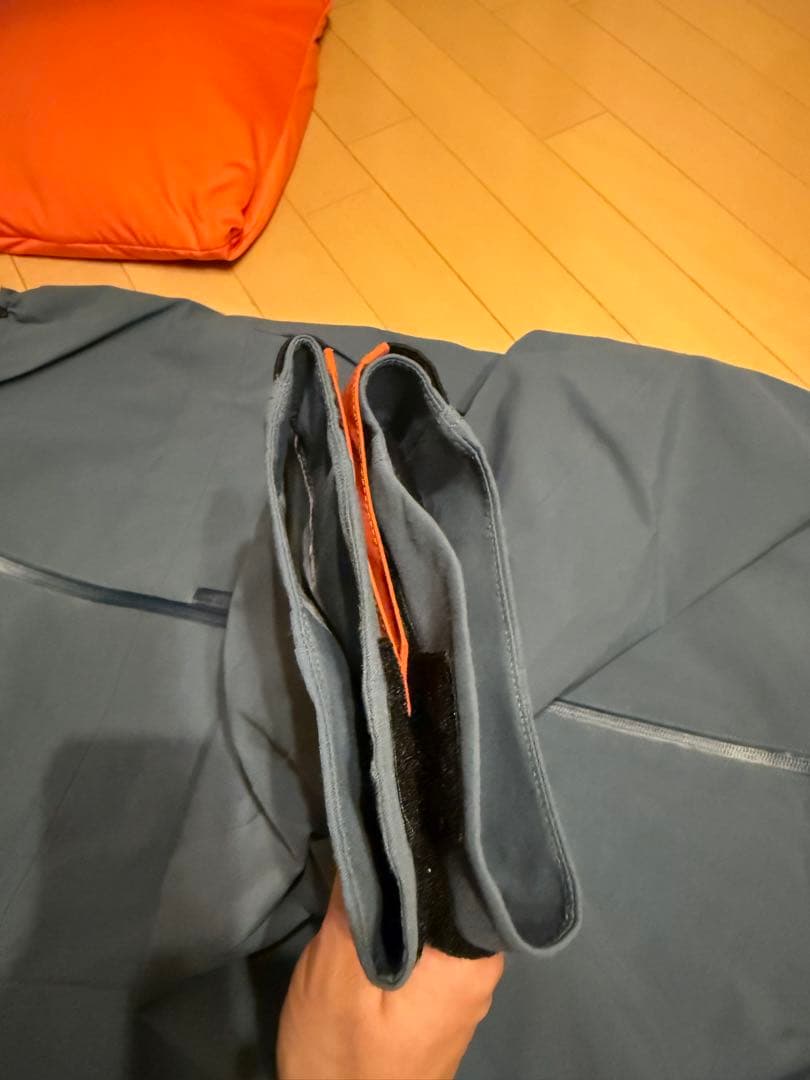 アンファッジ　ブルーグレー スノーボードウェア 女性用