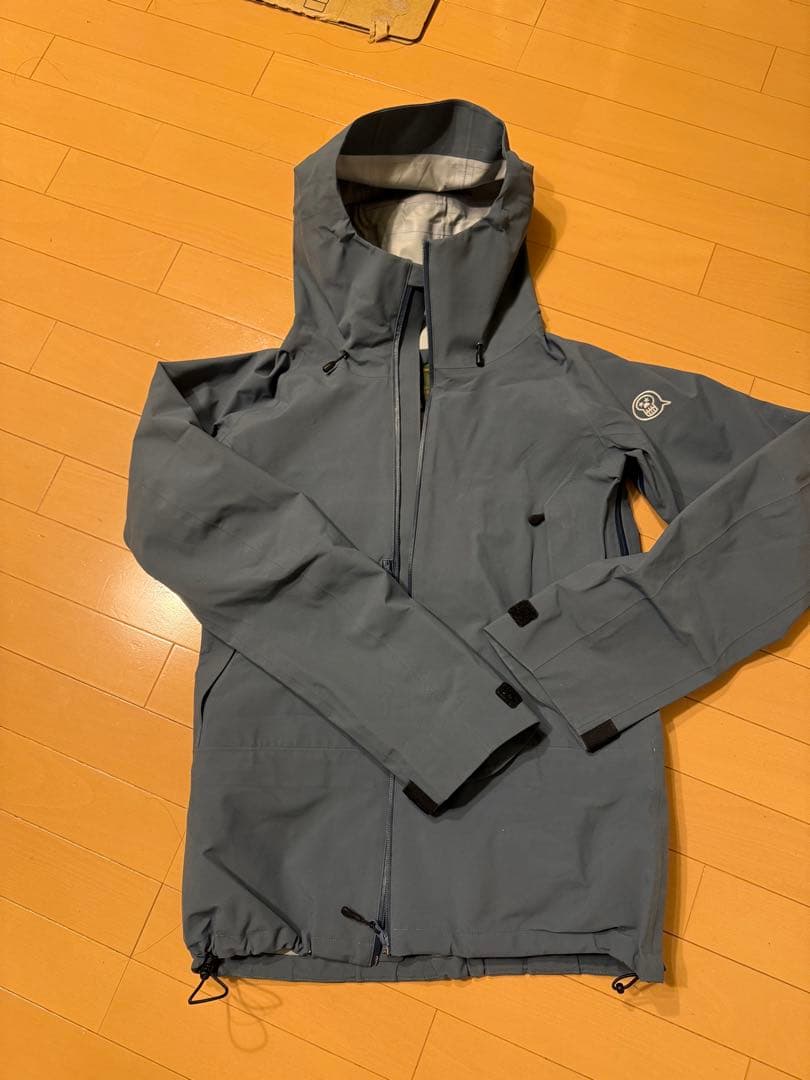 アンファッジ　ブルーグレー スノーボードウェア 女性用