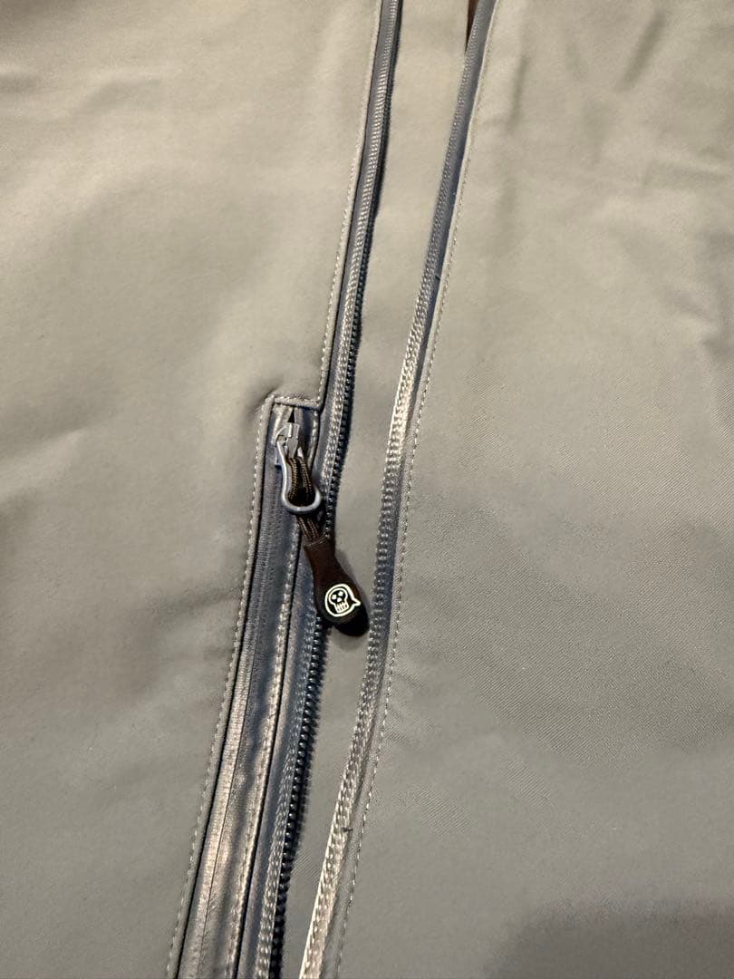 アンファッジ　ブルーグレー スノーボードウェア 女性用