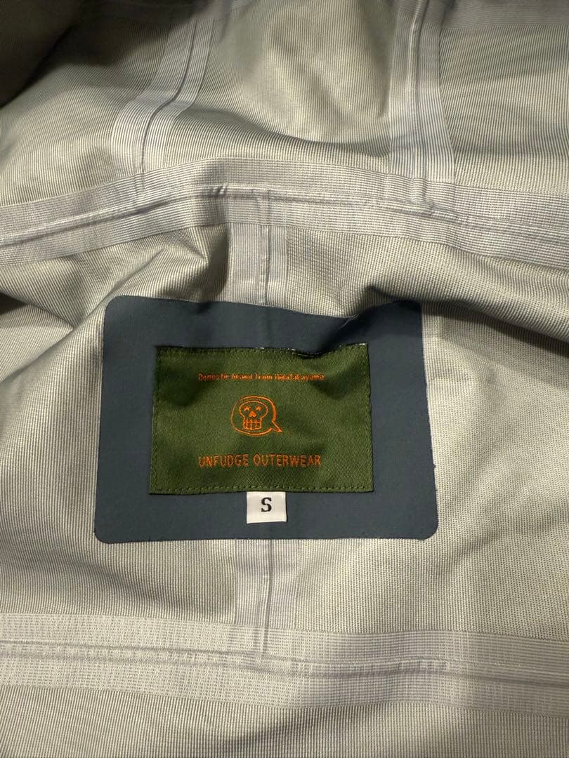 アンファッジ　ブルーグレー スノーボードウェア 女性用