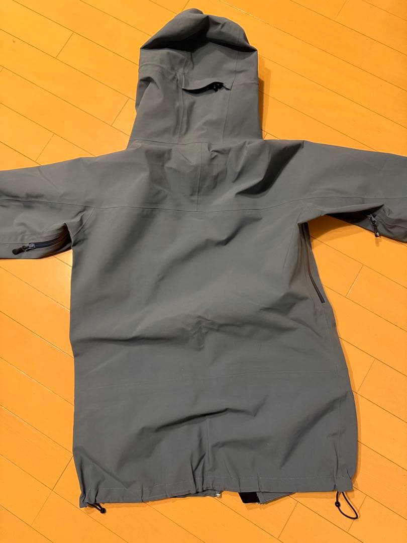 アンファッジ　ブルーグレー スノーボードウェア 女性用