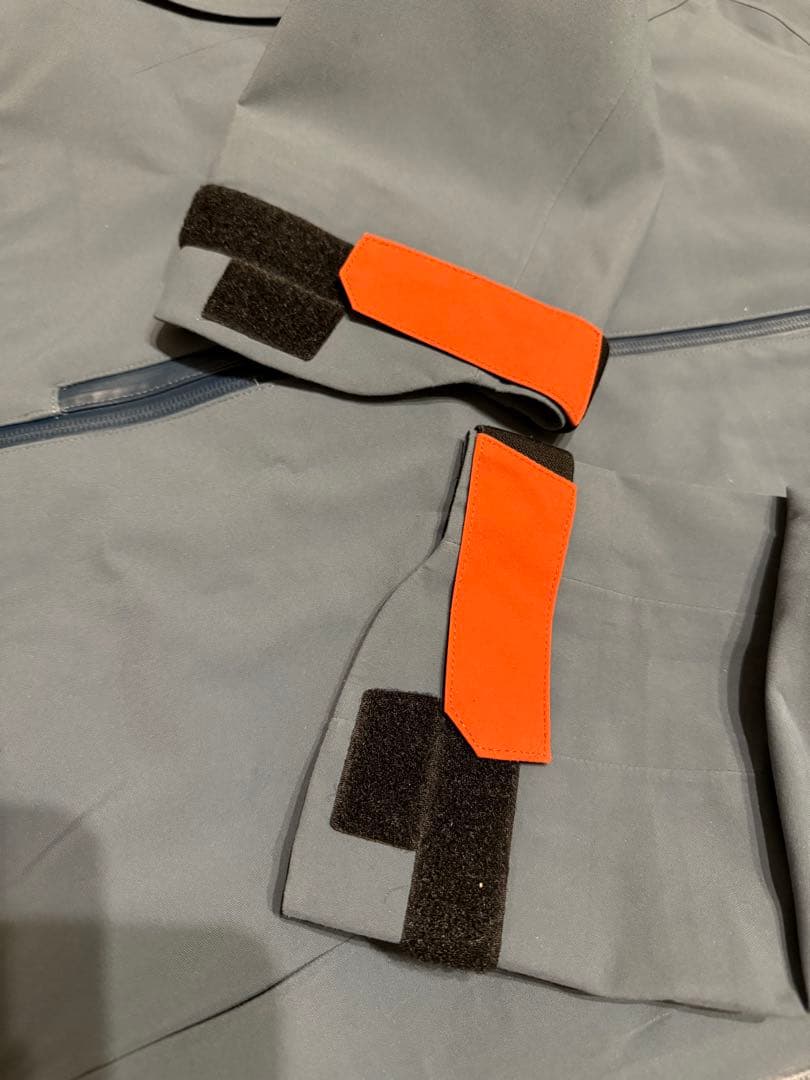 アンファッジ　ブルーグレー スノーボードウェア 女性用