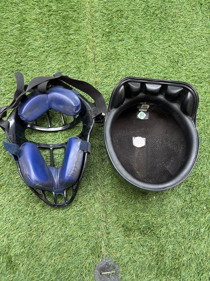 【最安値】ミズノ　少年軟式　キャッチャー防具　セット　定価33000円