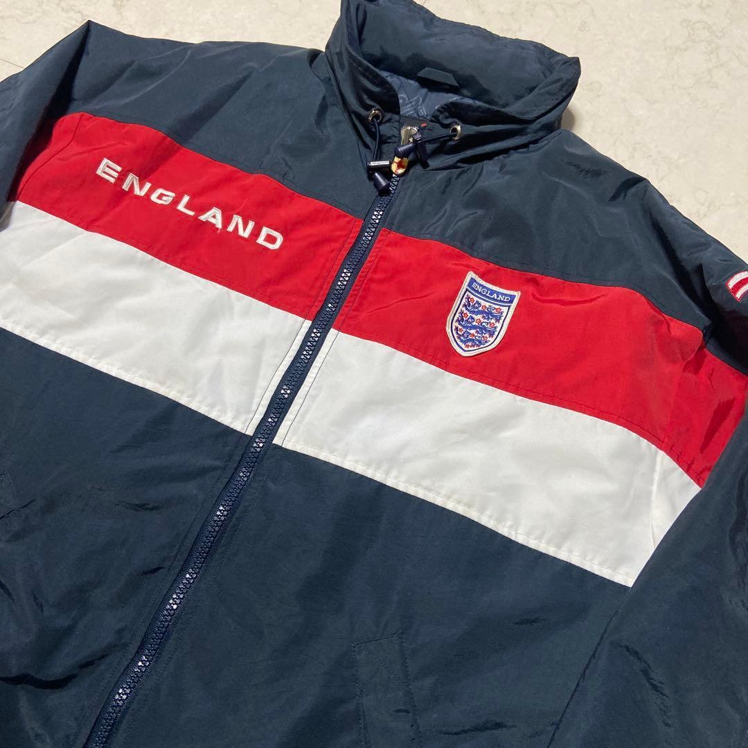 ADMIRAL サッカー イングランド代表 ジャケット ユニフォーム