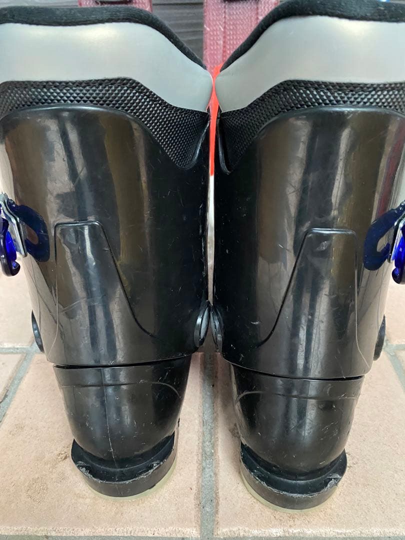 HEAD アルペンスキーセット 117センチ ストック ブーツ ゼビオ 袋付き