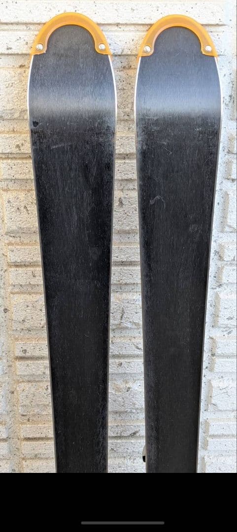 KAZAMA カービングスキー3点セット140cm レディース