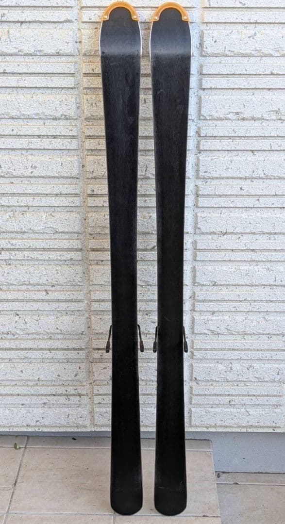 KAZAMA カービングスキー3点セット140cm レディース