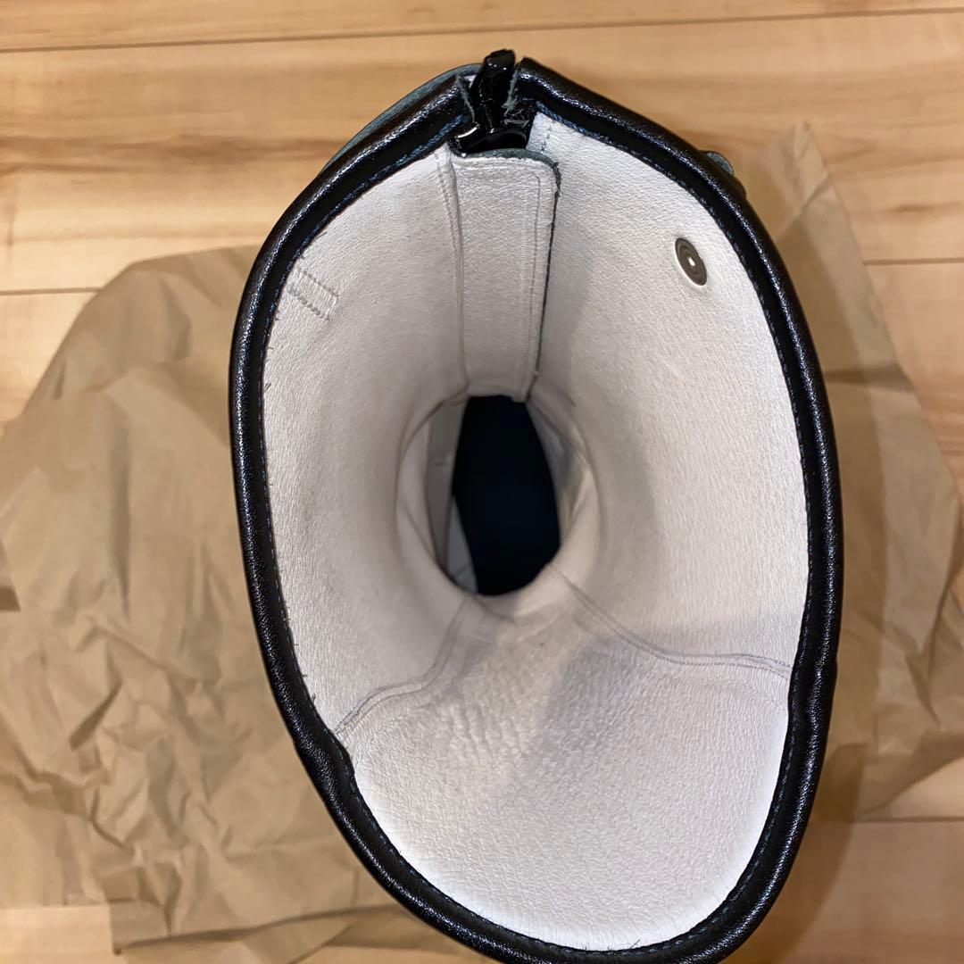 東横　特攻ブーツ　黒　本革　25.5cm トーヨコ　チョーカー