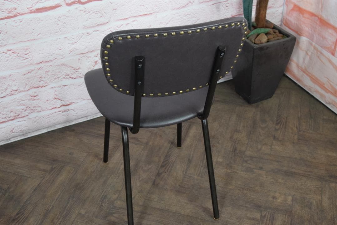 展示品 クラッシュゲート ノットアンティークス ペッパー スクールチェア H