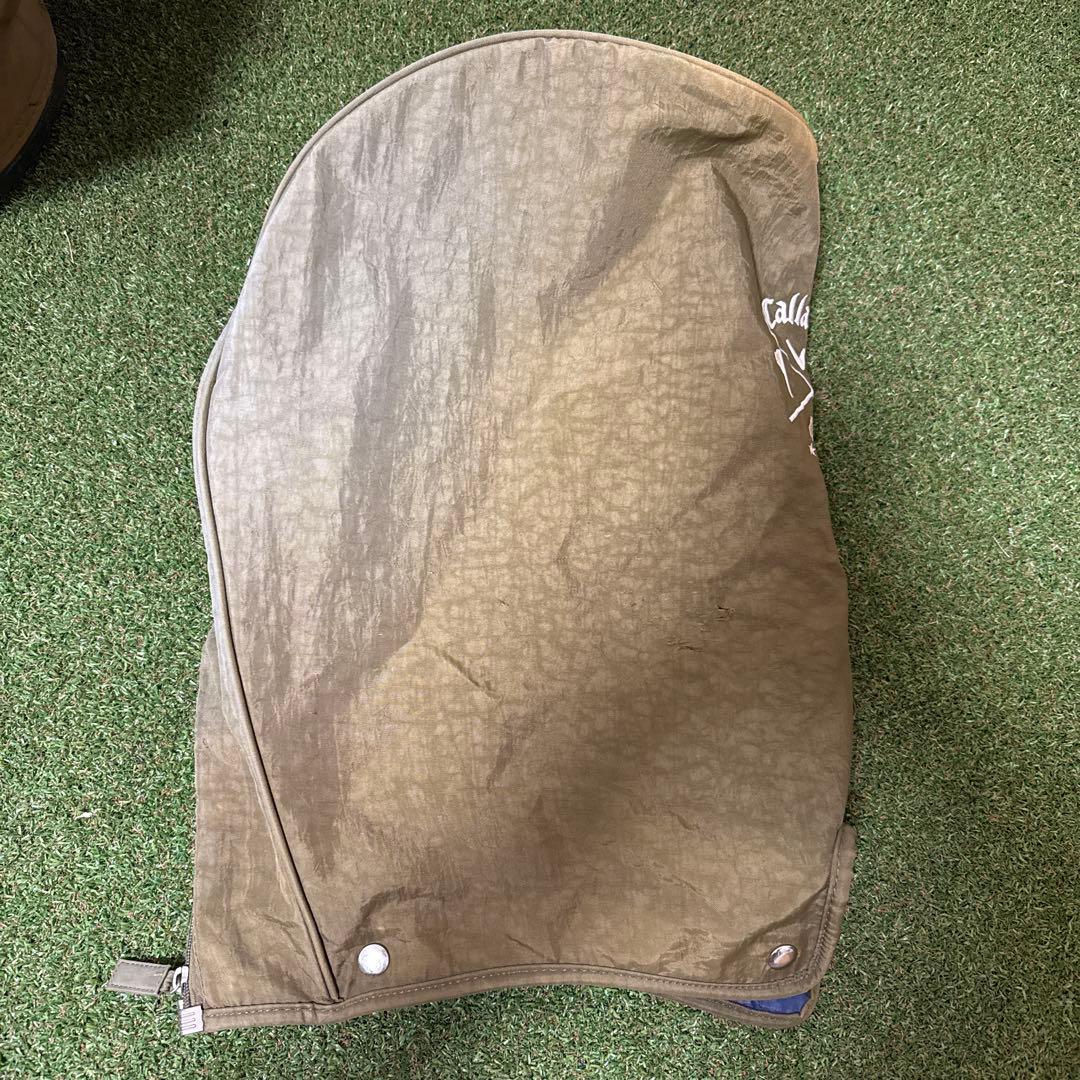 Callaway キャロウェイ カーキ キャディバッグ ゴルフバッグ