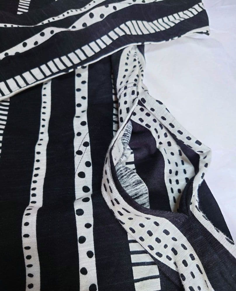 新品タグ付き ワコール パジャマ ワンピ ルームウェア 木 M