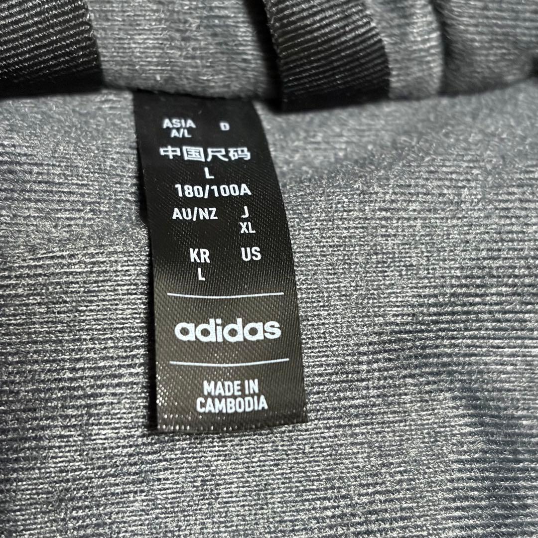 極美品　adidas アディダス　 XL 黒 ベンチコート　ロングダウンコート