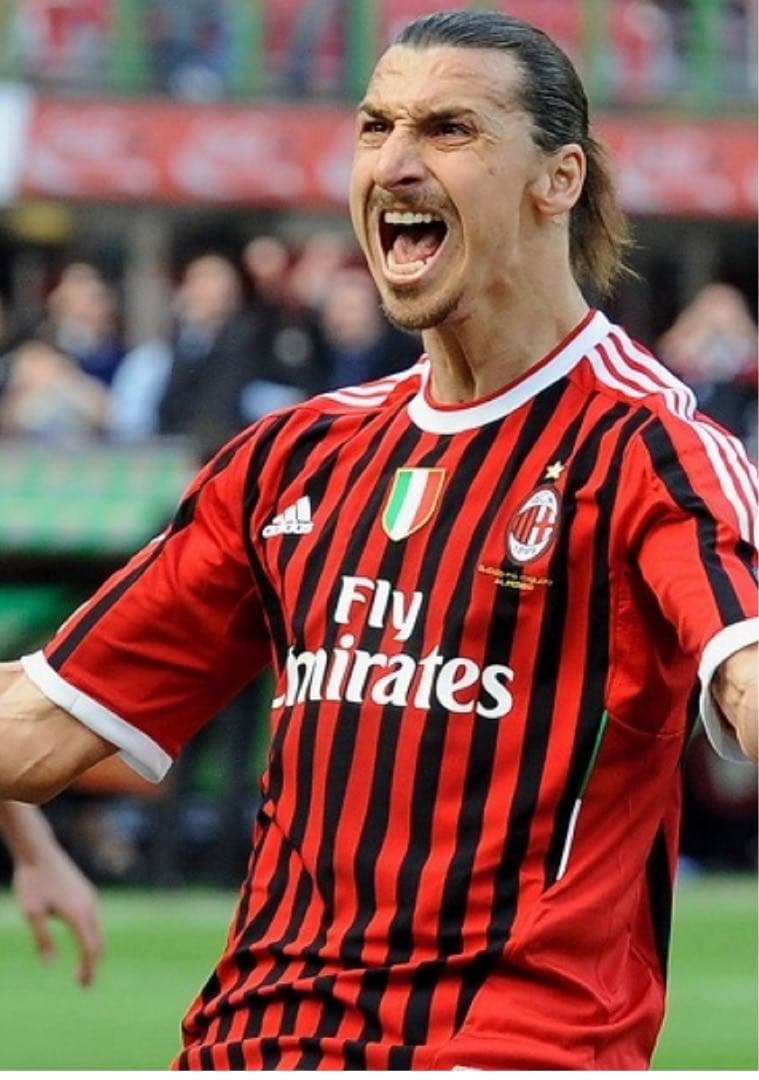 2011-12 ACミラン イブラヒモビッチ 11番 セリエA スクデットパッチ