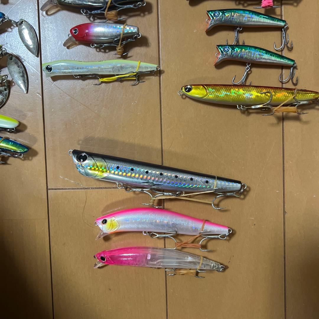 シーバスルアーまとめ売り　全69個