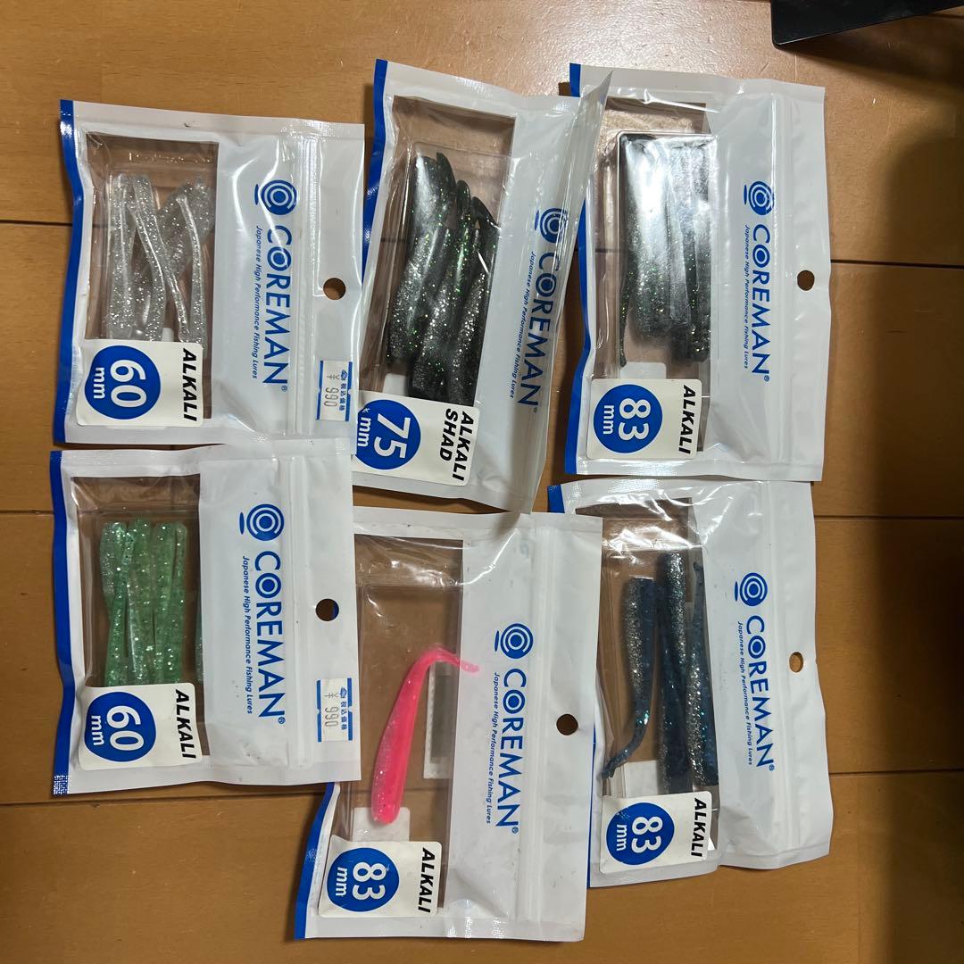 シーバスルアーまとめ売り　全69個