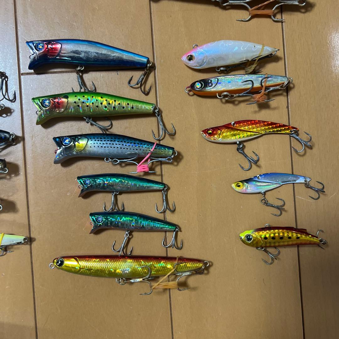 シーバスルアーまとめ売り　全69個