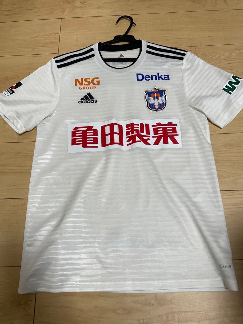 アルビレックス新潟　ユニフォーム　2018アウェイ　Mサイズ