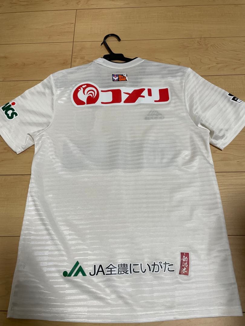 アルビレックス新潟　ユニフォーム　2018アウェイ　Mサイズ