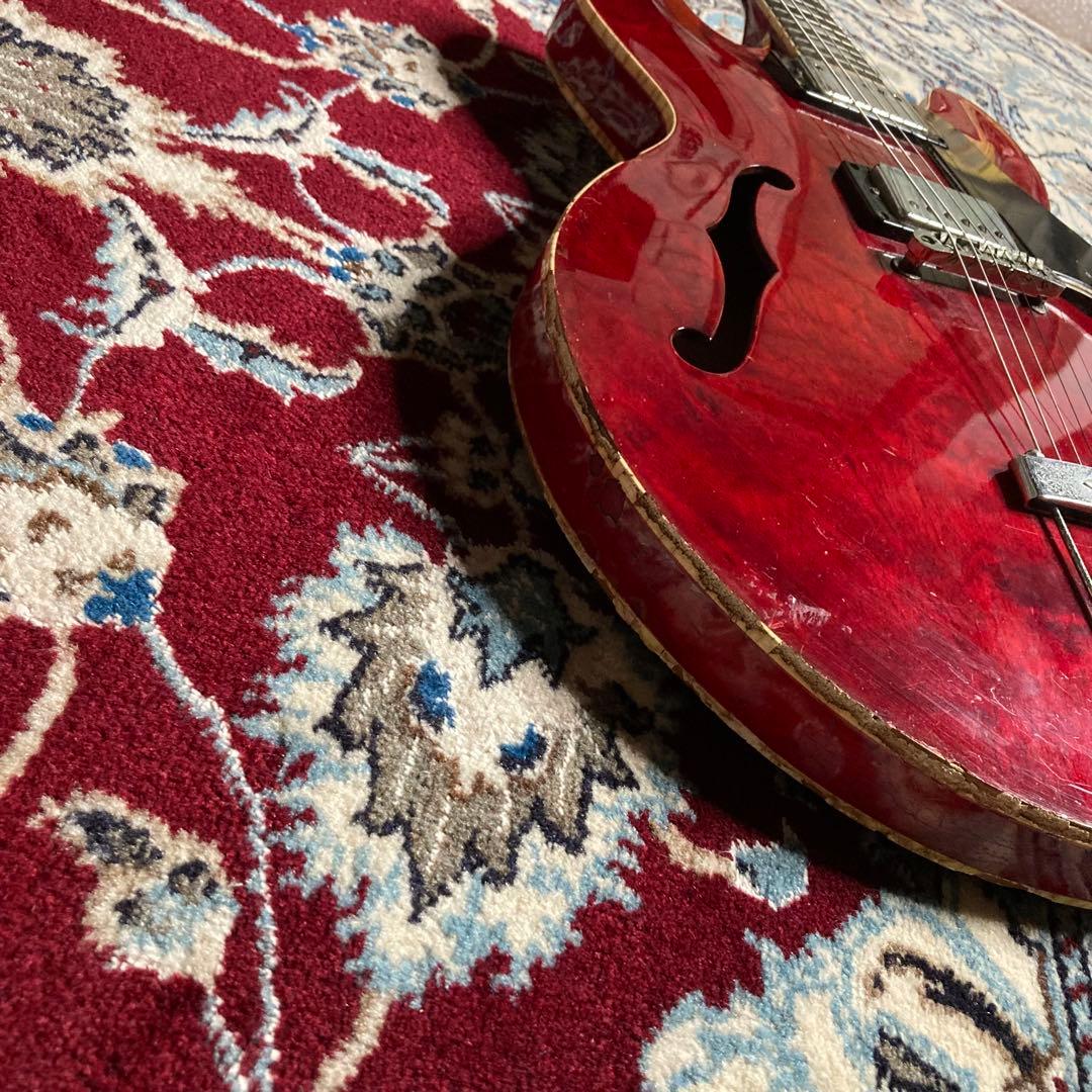 ジャパンヴィンテージ Greco フルアコギター SA-550 1977年製